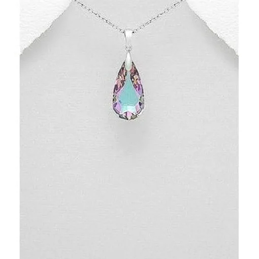 Swarovski Crystal Earrings & Pendants-3 Styles of Beautiful Sparkling Crystal Earrings