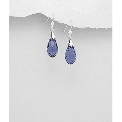 Swarovski Crystal Earrings & Pendants-3 Styles of Beautiful Sparkling Crystal Earrings