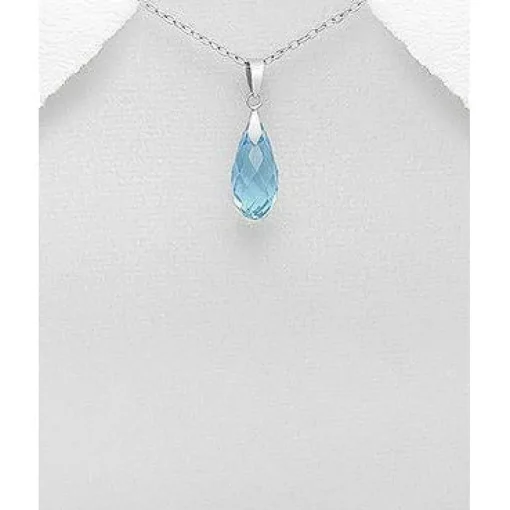 Swarovski Crystal Earrings & Pendants Sterling Silver-3 Styles of Beautiful Sparkling Crystal Earrings