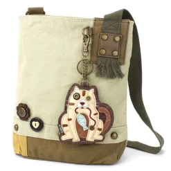 Tabby Cat PATCH CROSS-BODY - CAT GEN II by Chala