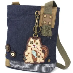 Tabby Cat PATCH CROSS-BODY - CAT GEN II by Chala