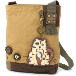 Tabby Cat PATCH CROSS-BODY - CAT GEN II by Chala