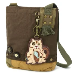 Tabby Cat PATCH CROSS-BODY - CAT GEN II by Chala