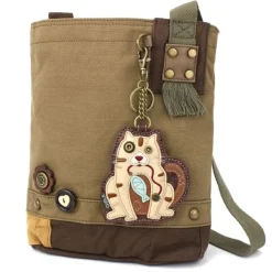 Tabby Cat PATCH CROSS-BODY - CAT GEN II by Chala