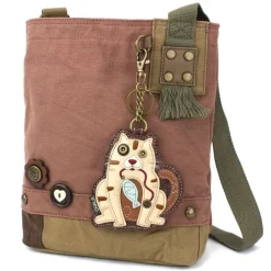 Tabby Cat PATCH CROSS-BODY - CAT GEN II by Chala