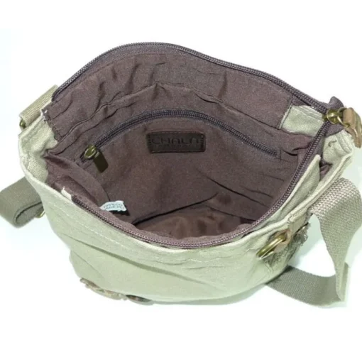 Tabby Cat PATCH CROSS-BODY - CAT GEN II by Chala