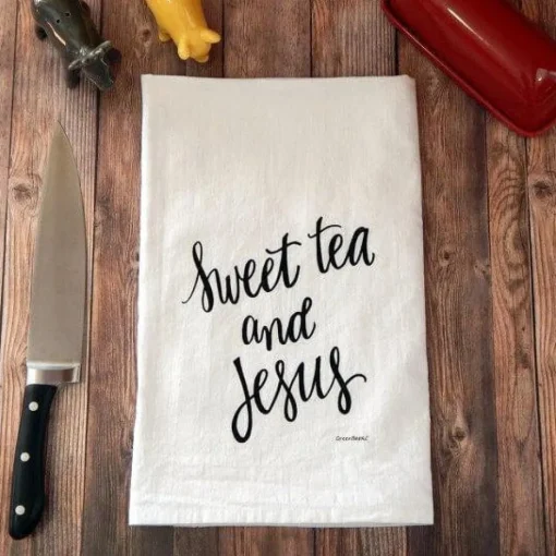 Tea Towels, Made in the USA Kitchen Towels: Fun with Wine and more!
