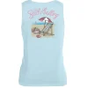 The Beach is Calling and I Must Go-Jane Marie Tank*