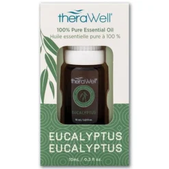 Therawell Eucalyptus Pure Essential Eucalyptus Oil-Helps with Breathing Naturally