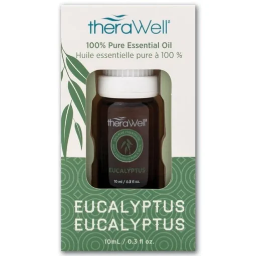 Therawell Eucalyptus Pure Essential Eucalyptus Oil-Helps with Breathing Naturally