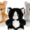 Tiny Plush Kittens from Sweden