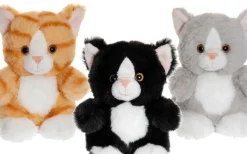 Tiny Plush Kittens from Sweden