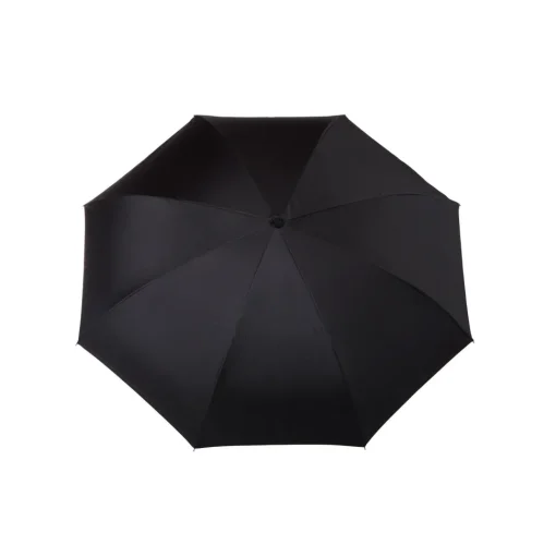 Totes InBrella Umbrellas with Polka Dots 47" Coverage, Lifetime Warranty