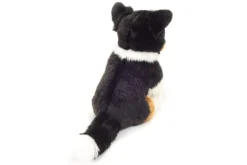 Tri-color Border Collie Eco Friendly Teddy Hermann 30cm