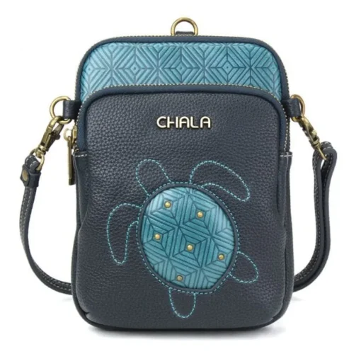 Turtle Collection by Chala-Keychain/Cellphone Xbody/Totes