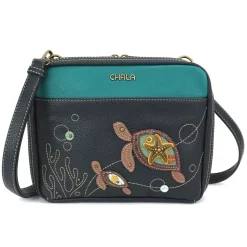 Turtle Collection by Chala-Keychain/Cellphone Xbody/Totes