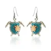 Turtle Earrings Stainless Steel