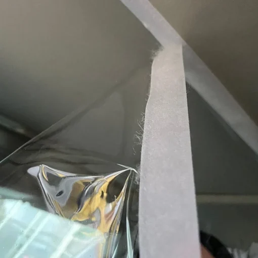 Uber or Taxi Driver Clear Vehicle Protective Shield Curtain