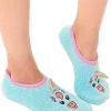 Unicorn Fuzzy Slipper Socks So Cute!