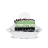 Vintage Country Chic: Scalloped White Metal Soap Dish