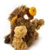 Warthog Pig Squeaky Cute Plush Dog Toy *