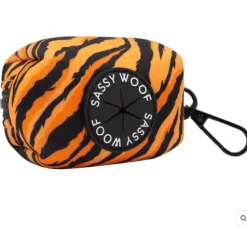 Waste Bag Holder - Paw of the Tiger