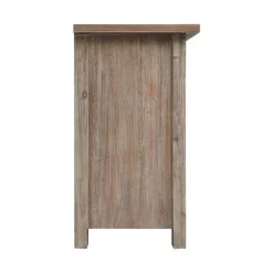 Waterford 3-Door Acacia Wood Storage Credenza