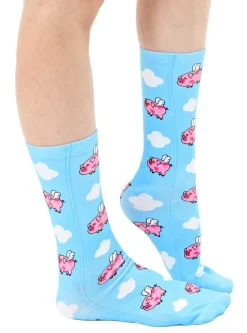 When Pigs Fly Unisex Crew Sock Lightweight *