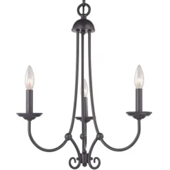 Williamsport 3-Lght Chandelier Oil Rubbed Bz