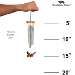 Woodstock - Monarch Butterfly Chime