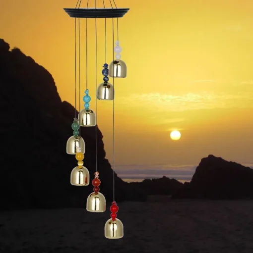Woodstock Chimes Chakra Bells