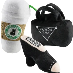 Working Gal Bundle Dog Toy Designer Parody Funny SET